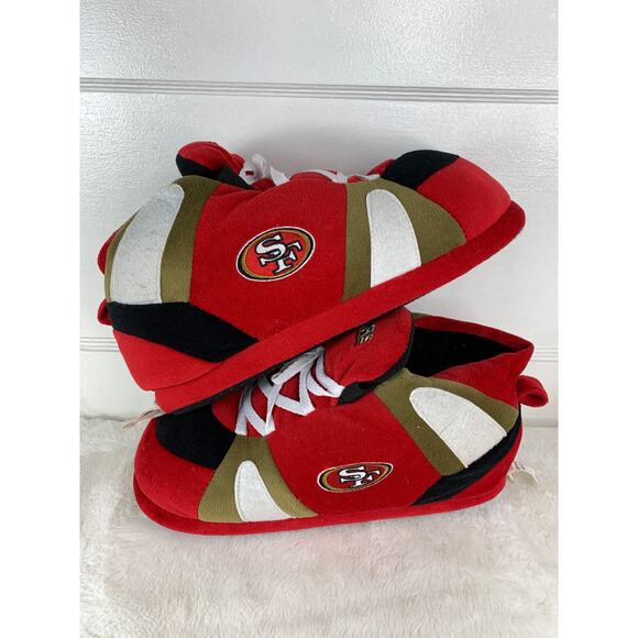 Forever Collectibles San Francisco 49ers Men’s Slippers Size XXL (12-14) - Picture 4 of 9